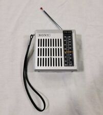 Sony Vintage Solid State Transistor Radio 1970 Model TFM-3700W AM-FM Working picture