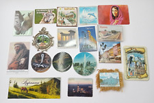 Fridge Magnets Lot Collectible Souvenir City Decorative Gift Rare Landscape Hors picture