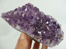 1.5 LB Stunning Natural Amethyst Crystal Cluster Specimen - Uruguay  picture