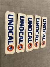 Vintage Unocal 76 Iron On Patches / 5 Patches picture
