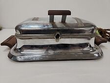 Vintage Royal Rochester Pancake & Waffle Iron CAT 250 R Antique picture