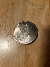 Ducks Unlimited Collectors Coin. Collectors Edition Raffle 2018 Banded picture