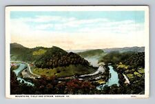 Harlan KY-Kentucky, Field and Stream, Mountains, Antique Vintage Postcard picture