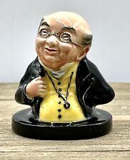 RARE Mr. Pickwick Royal Doulton Figurine Bust 2.5