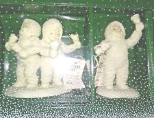 Snowbabies By Dept 56 - Two 4