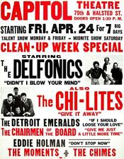 The Delfonics - The Chi-lites - 1970 - Concert Magnet picture