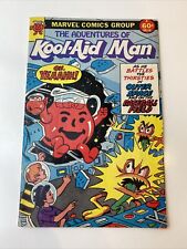 The Adventures of Kool-Aid Man #1 Vintage Marvel Comic Group 1983 picture