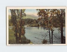 Postcard On The Pemigewasset, Showing Mt. Liberty, White Mts., New Hampshire picture