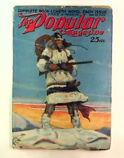 Popular Magazine Pulp Jan 1924 Vol. 71 #1 GD picture