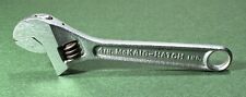 Vintage McKaig -Hatch Inc. No. 204 • 4” Forged Adjustable Wrench USA picture