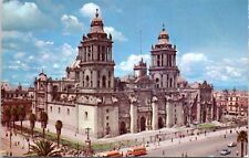 Postcard church - La Catedral de Mexico picture