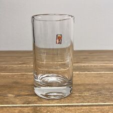 Vintage Rare Viartec Spanish Glass Clear Vase 6” x 3” Spain picture