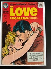 TRUE LOVE PROBLEMS #43 Harvey 1957 Silver Age 10cent Vintage Teen Romance Comic picture