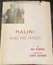 Malini and His Magic by Dai Vernon, Max Malini - Book picture