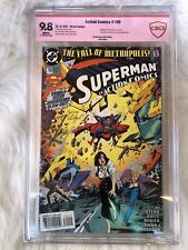 JERRY SIEGEL SIGNED Action Comics Superman #700 CBCS 9.8 picture