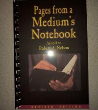 Pages from a Medium's Notebook by Robert A. Nelson picture