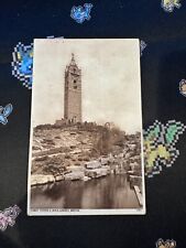 Cabot Tower & Rock Garden Bristol England Postcard picture