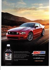 2015 FORD MUSTANG 5.0 ~ NICE AMSOIL AD picture