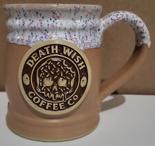 Death Wish Ceramic Coffee Mug - Donut Day 2021 - 1411/3500 - limited Edition picture