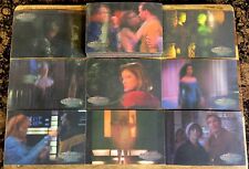 2000 Rittenhouse THE WOMEN OF STAR TREK IN MOTION Lenticular / Complete Set (32) picture