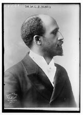 Dr. W.E.B. Du Bois c1900 Large Old Photo picture