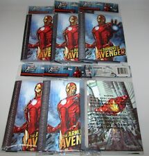 Marvel Avengers Assemble Ironman 3-D Photo Album Lot of (6) Holds 32 4X6 Photo's picture