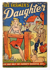 The Farmer's Daughter #1 (1954) GD Golden Age Stanhall Publications picture