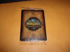 2007 World Of Warcraft Trading Card Game 3 Card Cello Pack picture