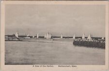 Harbor View Mattapoisett Massachusetts 1935 Postcard picture