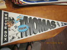 Frank Thomas Chicago White Sox #35 baseball pennant bx1 picture