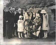 1939 Press Photo Elizabeth Country Women Scotland Rose picture