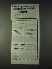 1968 Burke Fishing Lures Ad - Four Great New Ways picture