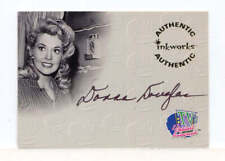 TV's Coolest Classics Donna Douglas Autograph Card A2 picture