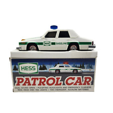 1993 Hess Truck PATROL CAR - New in the Original Box  picture