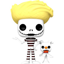 FUNKO • JACK and ZERO (beach) • Nightmare Before Christmas • w/Pro • Ships Free picture