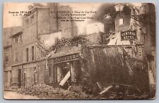 The Hotel Cok Hardy Ruins Postcard picture