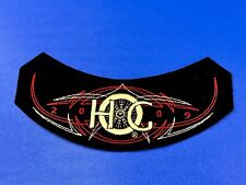 HOG 2009 Harley Davidson Owners Group Motorcycles Jacket Vest Patch picture