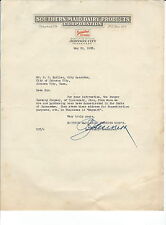 NN-217 - 1935 Southern Maid Dairy Products Co, Johnson City, TN Letterhead Vintg picture