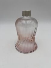 Vintage Pink Lilac Peg Votive Candle Holder Swirl Pattern w/ Grommet Lavender picture