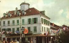 Vintage Postcard Napoleon House Chartres Street New Orleans Louisiana By Girod picture