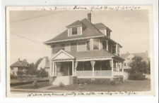 RPPC  RHODE ISLAND HOME OF HOWARD & NELLIE 1922 PROVIDENCE picture