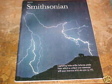 MAY 1979 SMITHSONIAN MAGAZINE TELESCOPE SCANS HEAVENS picture