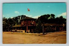 Gurnee IL-Illinois, Rustic Manor, Restaurant, Lounge  Vintage Souvenir Postcard picture