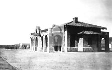 Railroad Train Station Depot El Granada California CA Reprint Postcard picture