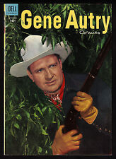 1954 GENE AUTRY #91 Great Photo-c HIGH Grade Golden Age Western Dell Comic Book picture