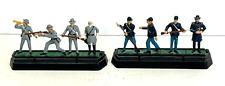 Civil War Union & Confederate Toy Soldier Figures picture