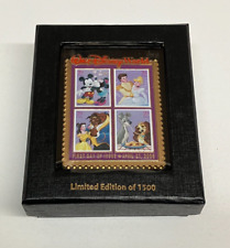 WDW Walt Disney US POSTAL SERVICE Jumbo Stamp Pin Limited Edition LE 1500 picture
