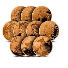 Zombucks BU 1 oz .999 Pure Copper Series  ~  Choose From 10 Apocalypse Rounds picture