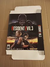 Resident Evil 3 Nemesis Official GameStop promo box  picture