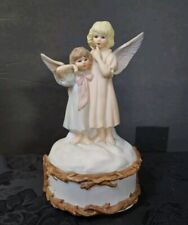 VTG - Willitts Design Angel Music Box 7485  Working Condition picture